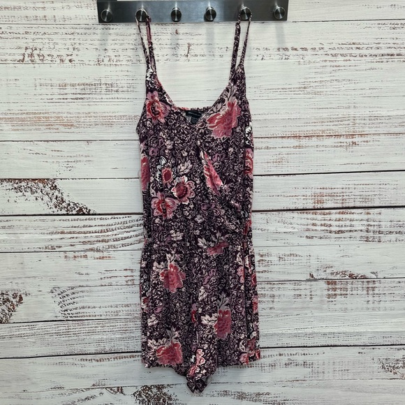 American Eagle Outfitters Purple Romper Size XXS - Picture 1 of 2